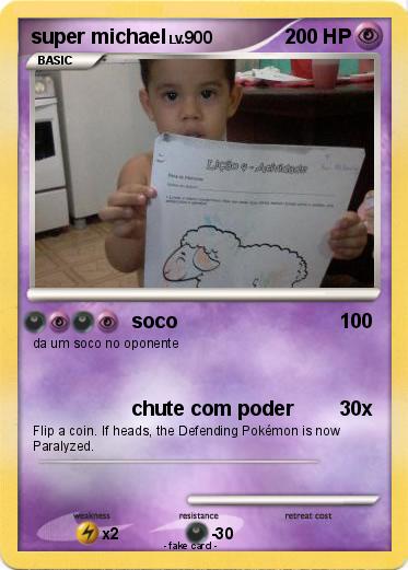 Pokemon super michael