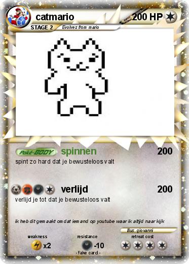 Pokemon catmario