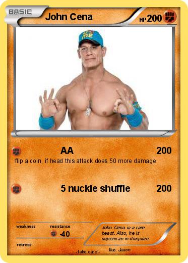Pokemon John Cena