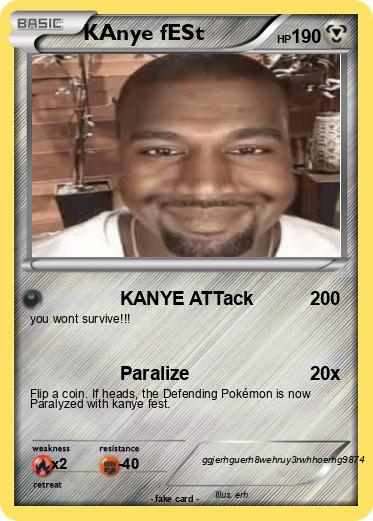 Pokemon KAnye fESt