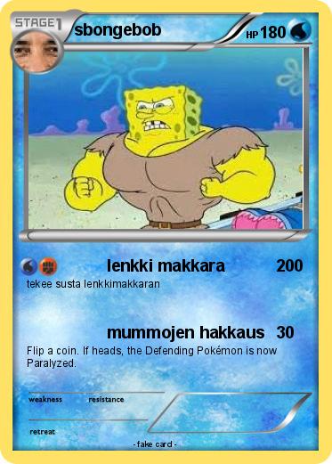 Pokemon sbongebob