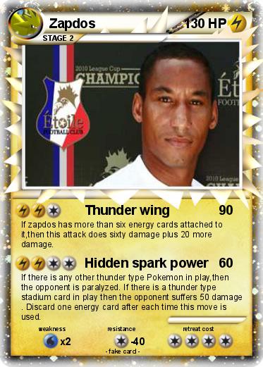 Pokemon Zapdos