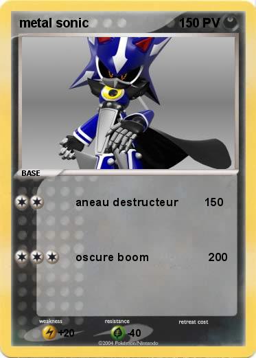 Pokemon metal sonic