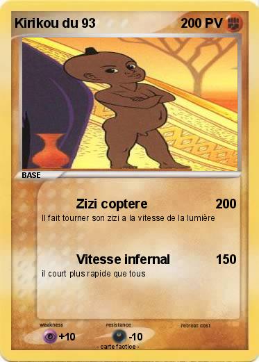 Pokemon Kirikou du 93