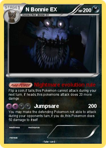 Pokemon N Bonnie EX