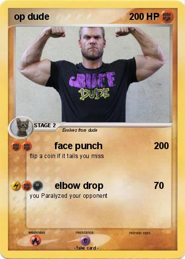 Pokemon op dude