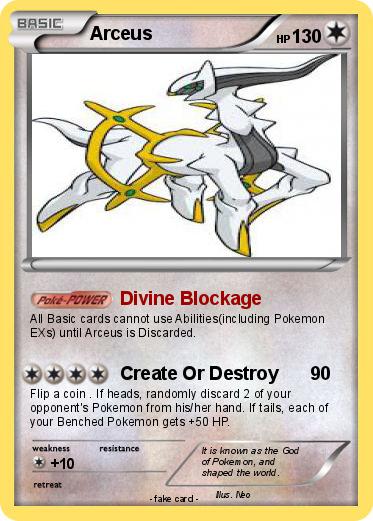 Pokemon Arceus