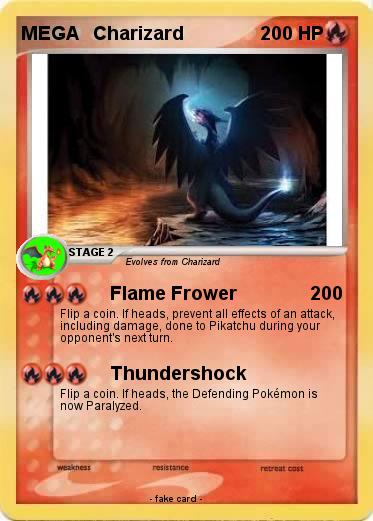 Pokemon MEGA   Charizard