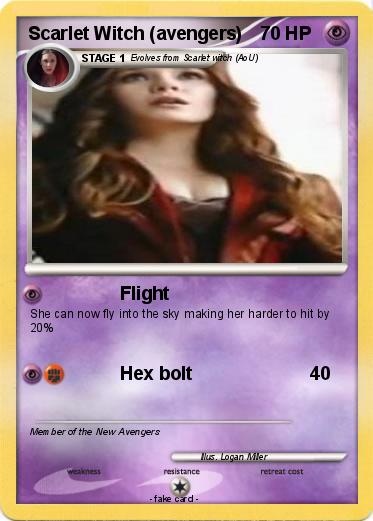 Pokemon Scarlet Witch (avengers)