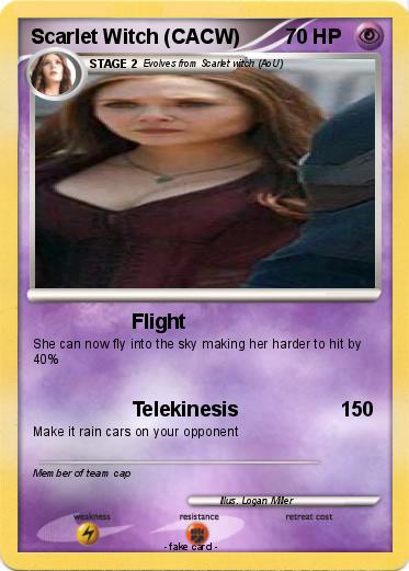 Pokemon Scarlet Witch (CACW)