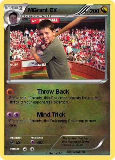 Pokemon MGrant EX