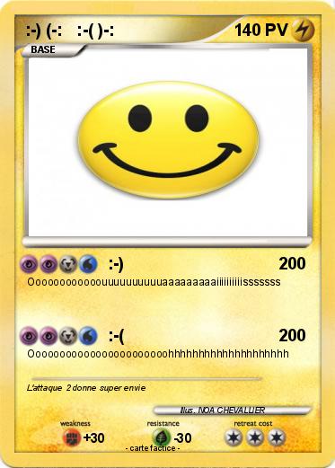 Pokemon :-) (-:   :-( )-: