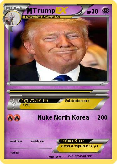 Pokemon Trump