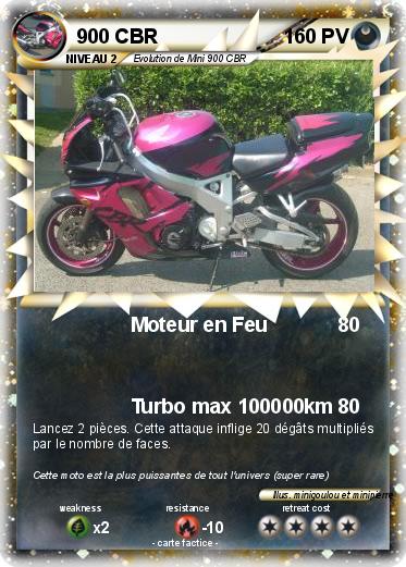 Pokemon 900 CBR