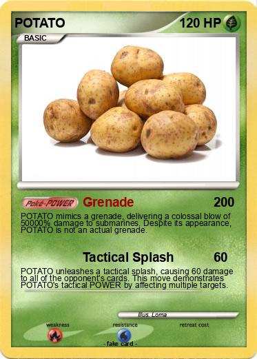 Pokemon POTATO