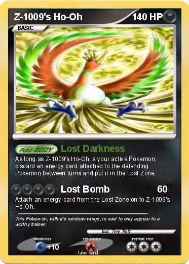 Pokemon Z-1009's Ho-Oh