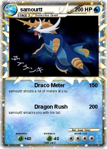 Pokemon samourtt