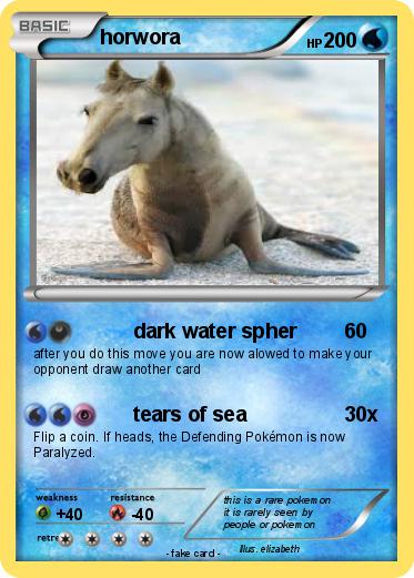 Pokemon horwora
