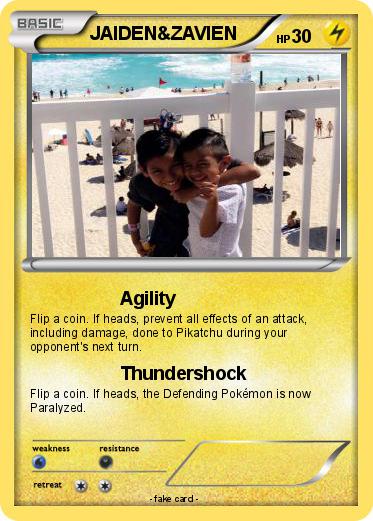 Pokemon JAIDEN&ZAVIEN