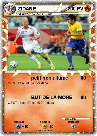 Pokemon ZIDANE