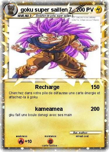 Pokemon goku super saillen 7