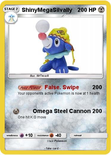 Pokemon ShinyMegaSilvally