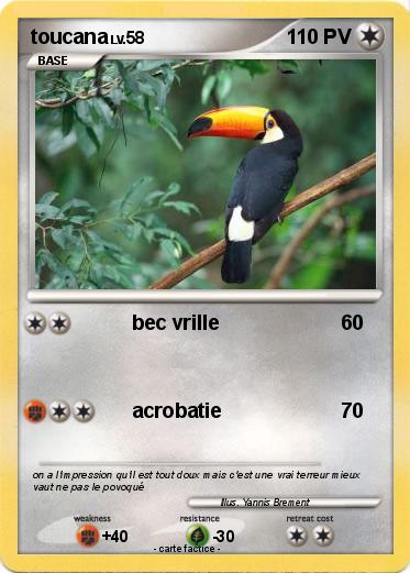 Pokemon toucana