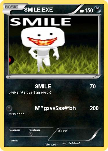 Pokemon SMILE.EXE