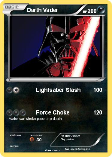 Pokemon Darth Vader