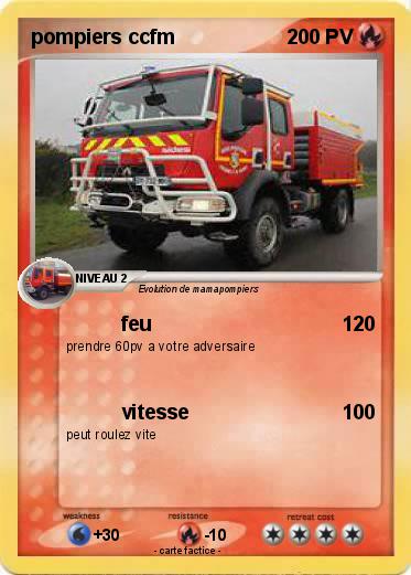 Pokemon pompiers ccfm