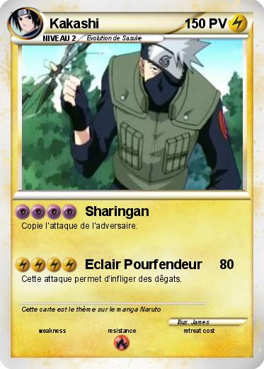 Pokemon Kakashi