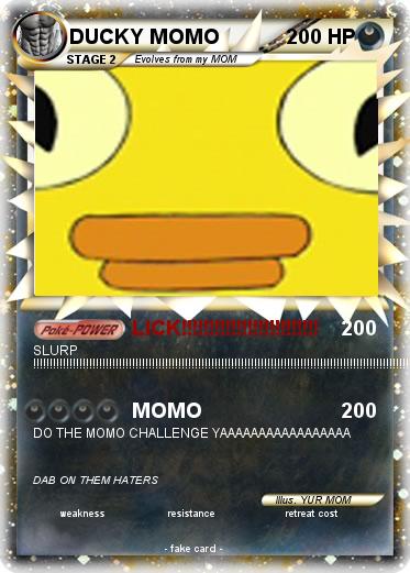Pokemon DUCKY MOMO