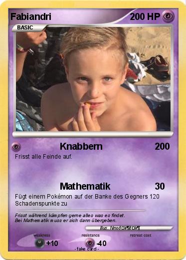 Pokemon Fabiandri