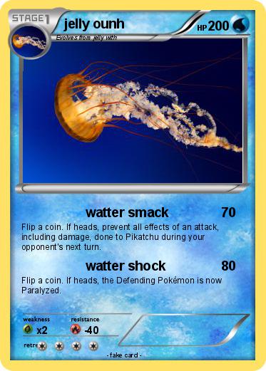 Pokemon jelly ounh