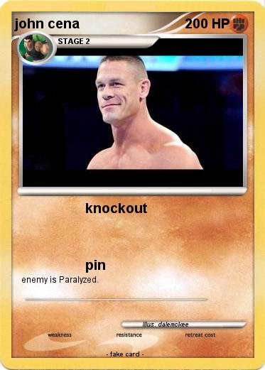 Pokemon john cena