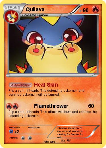 Pokemon Quilava