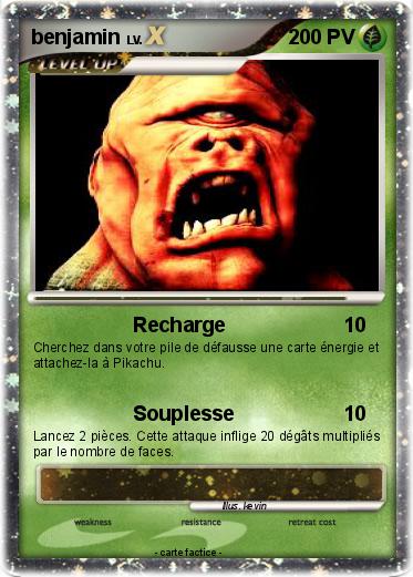 Pokemon benjamin