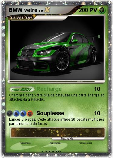 Pokemon BMW vetre