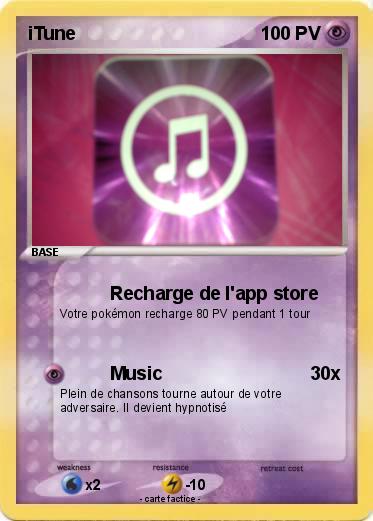 Pokemon iTune