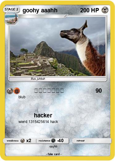 Pokemon goohy aaahh