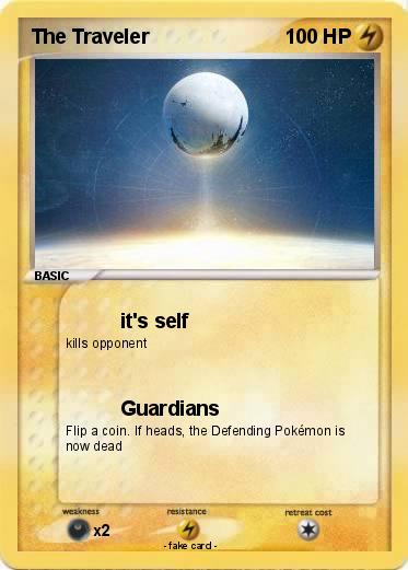 Pokemon The Traveler