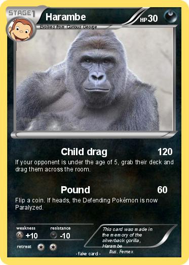 Pokemon Harambe