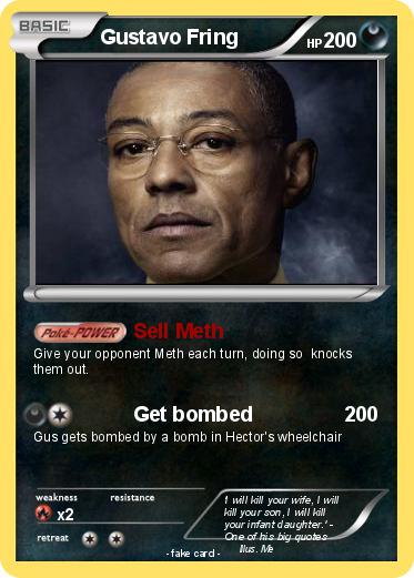 Pokemon Gustavo Fring