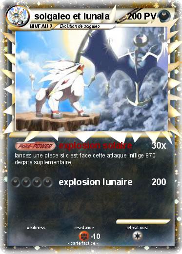 Pokemon solgaleo et lunala