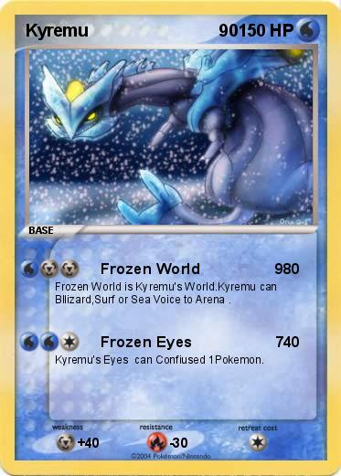 Pokemon Kyremu                            90