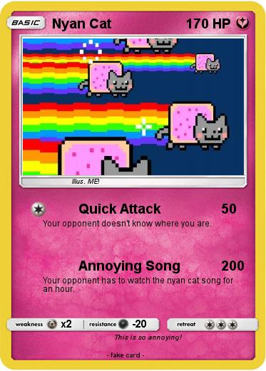 Pokemon Nyan Cat