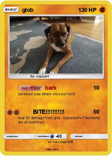 Pokemon glob