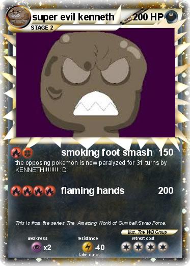 Pokemon super evil kenneth