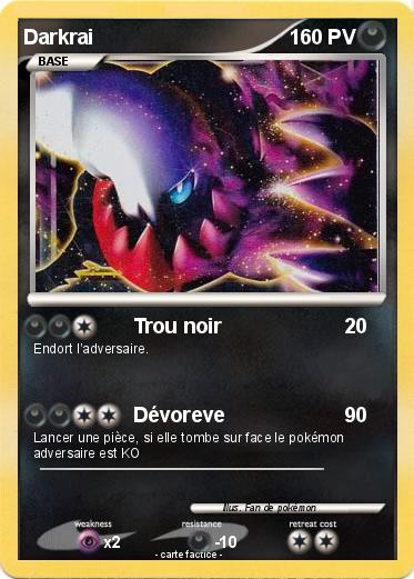 Pokemon Darkrai