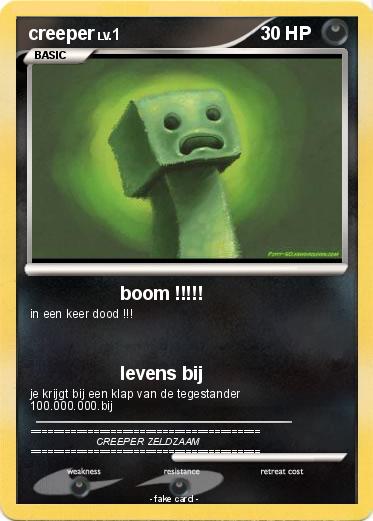 Pokemon creeper